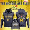 HOT TREND Michigan Football Champions ROSE BOWL 2024 Hoodie