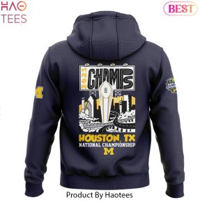 HOT Michigan Wolverines Football 2024 National Championship Hoodie Unisex