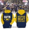 HOT Michigan Wolverines VS EVERYBODY Champions Hoodie
