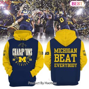 HOT Michigan Wolverines VS EVERYBODY Champions Hoodie