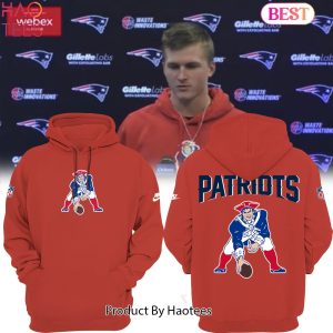 HOT New England Patriots Hoodie Special Edition