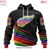 HOT NHL Montreal Canadiens Special Pride Design Hockey Hoodie HOT NHL Montreal Canadiens Special Pride Design Hockey Hoodie