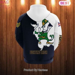 HOT Notre Dame Fighting Irish Hoodie Mascot Printed