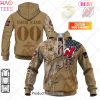 HOT Personalized NHL Minnesota Wild Marine Corps Camo Hoodie HOT Personalized NHL Minnesota Wild Marine Corps Camo Hoodie