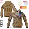 HOT Personalized NHL New Jersey Devils Marine Corps Camo Hoodie