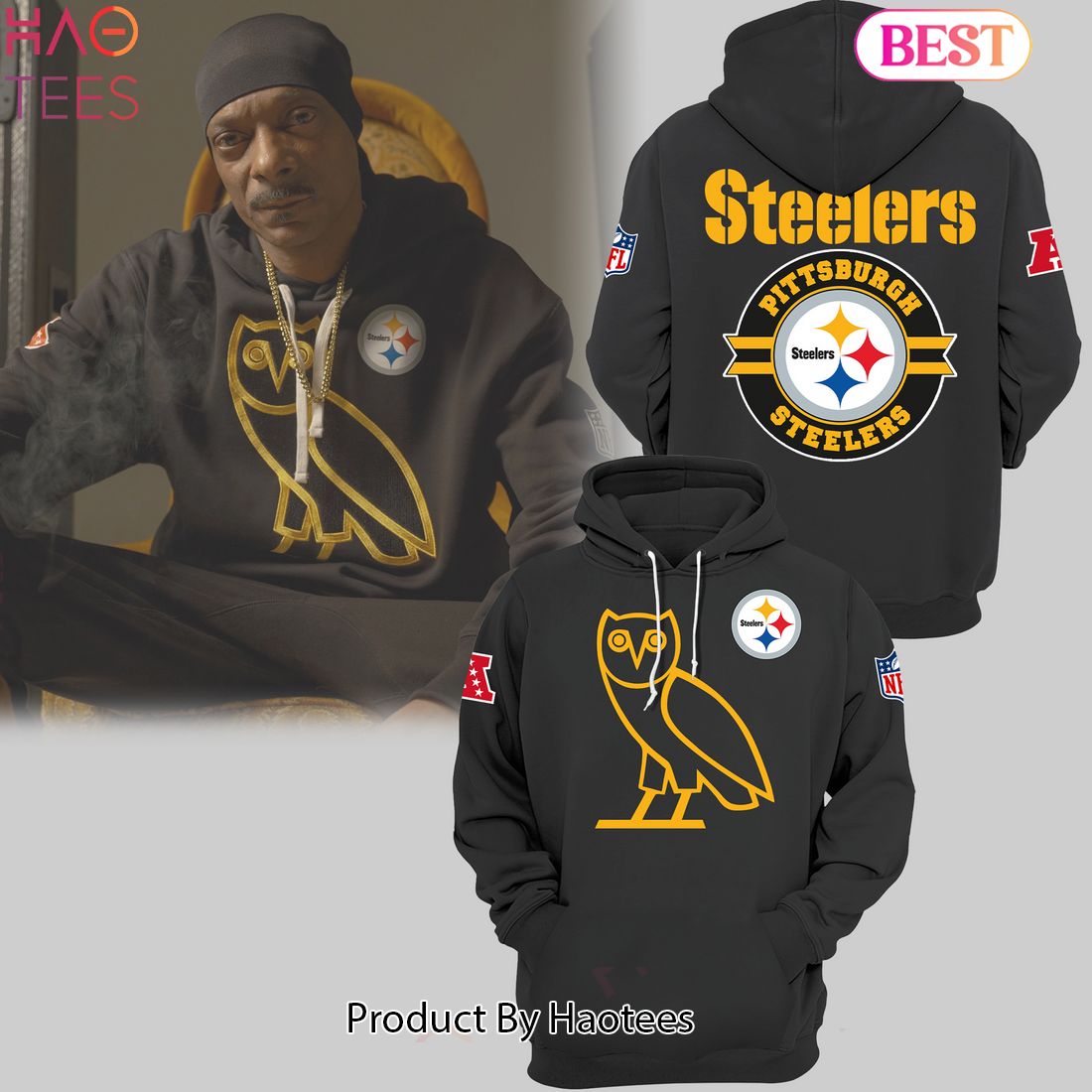 HOT Pittsburgh Steelers Nfl Football Team Special Edition Hoodie