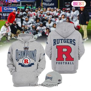 HOT Rutgers Scarlet Knights football Champions New 2023 Hoodie