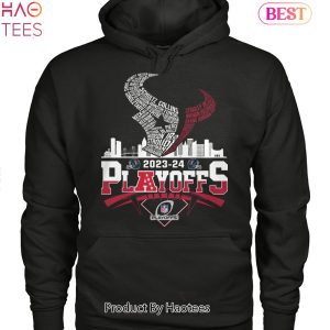 HOT TREND 2023-2024 Playoffs Houston Texans Hoodie