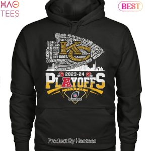 HOT TREND 2023-24 Playoffs Kansas City Chiefs Hoodie