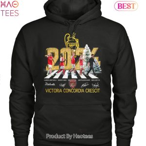 HOT TREND 2024 Arsenal Victoria Concordia Crescit Hoodie