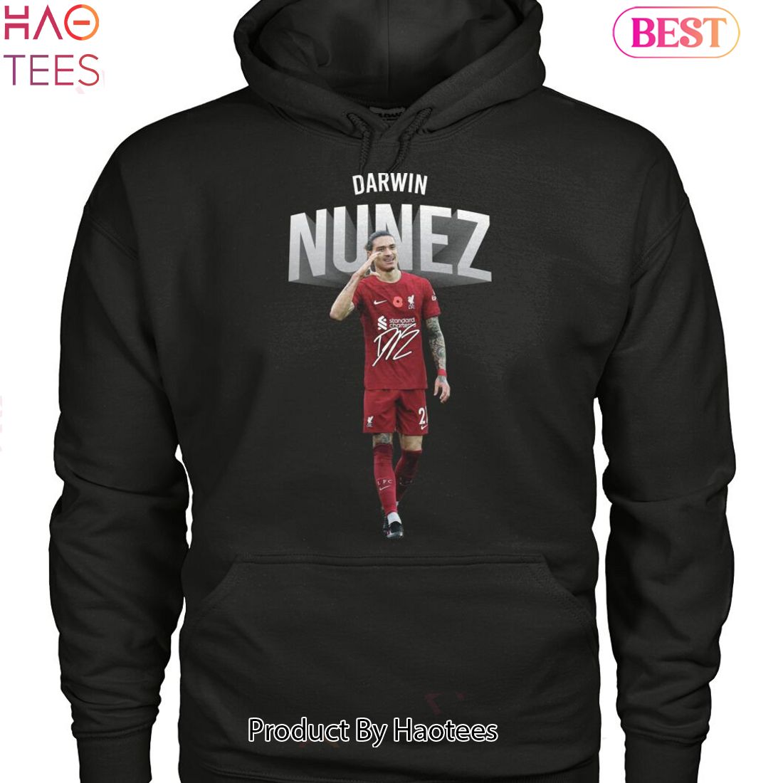 HOT TREND 2024 Darwin Nunez Liverpool FC  Hoodie Limited Edition