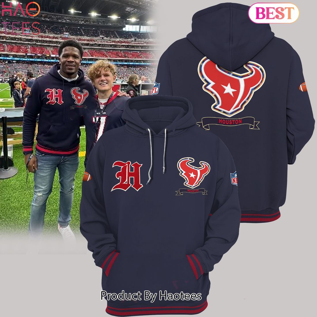 HOT TREND 2024 Houston Texans Hoodie Limited Edition