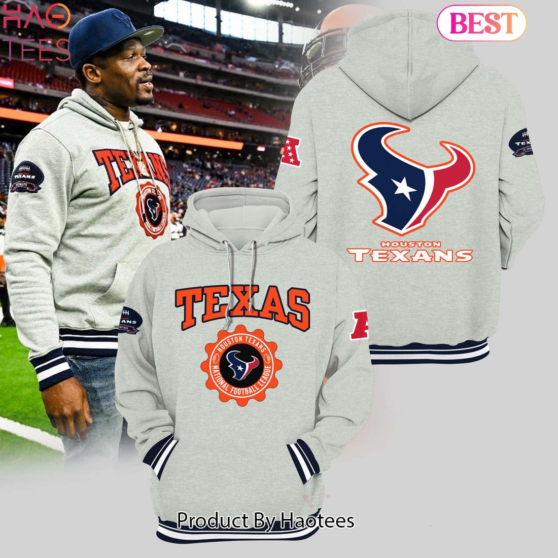 HOT TREND 2024 Houston Texans National Football Hoodie Limited Edition