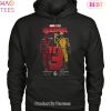 HOT TREND 2024 Marvel Studios Deadpool Ryan And Hugh Hoodie