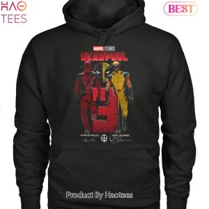 HOT TREND 2024 Marvel Studios Deadpool Ryan And Hugh Hoodie