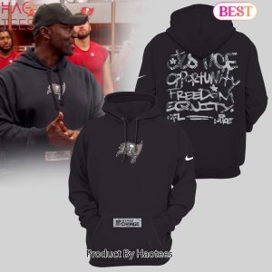 HOT TREND Buccaneers Justice Opportunity Equity Freedom Hoodie Limited Edition