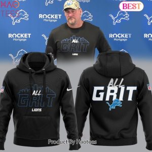 HOT TREND Detroit Lions NFL 2024 ALL GRIT Hoodie