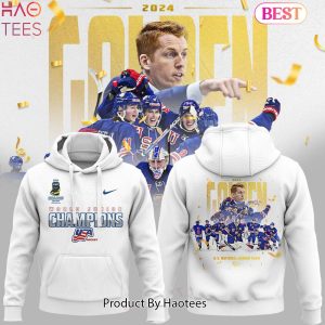 HOT TREND IIHF World Junior Championship 2024 Hoodie