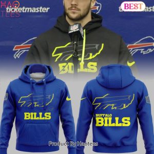 HOT TREND  Josh Allen Buffalo Bills Football Team Blue Hoodie