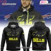 HOT TREND  Josh Allen Buffalo Bills Football Team White Hoodie