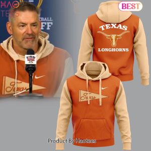 HOT TREND Limited Edition Texas Longhorns Football Coach Hoodie