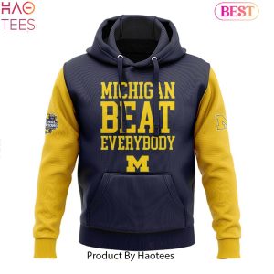 HOT TREND Michigan Wolverines Football  NCAA 2023 National Champions Hoodie Unisex