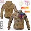 HOT TREND MLB Milwaukee Brewers Marine Camo Hoodie HOT TREND MLB Milwaukee Brewers Marine Camo Hoodie