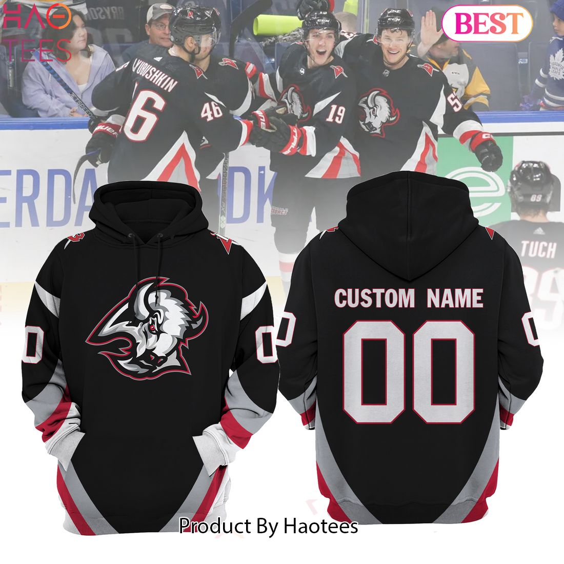 HOT TREND NHL Buffalo Sabres Hoodie Limited Edition