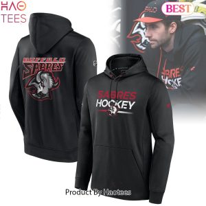 HOT TREND NHL Buffalo Sabres Throwback Hoodie
