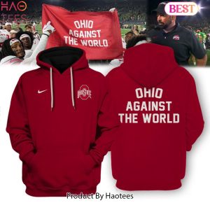 HOT TREND Ohio State Buckeyes Football Hoodie Special Edition