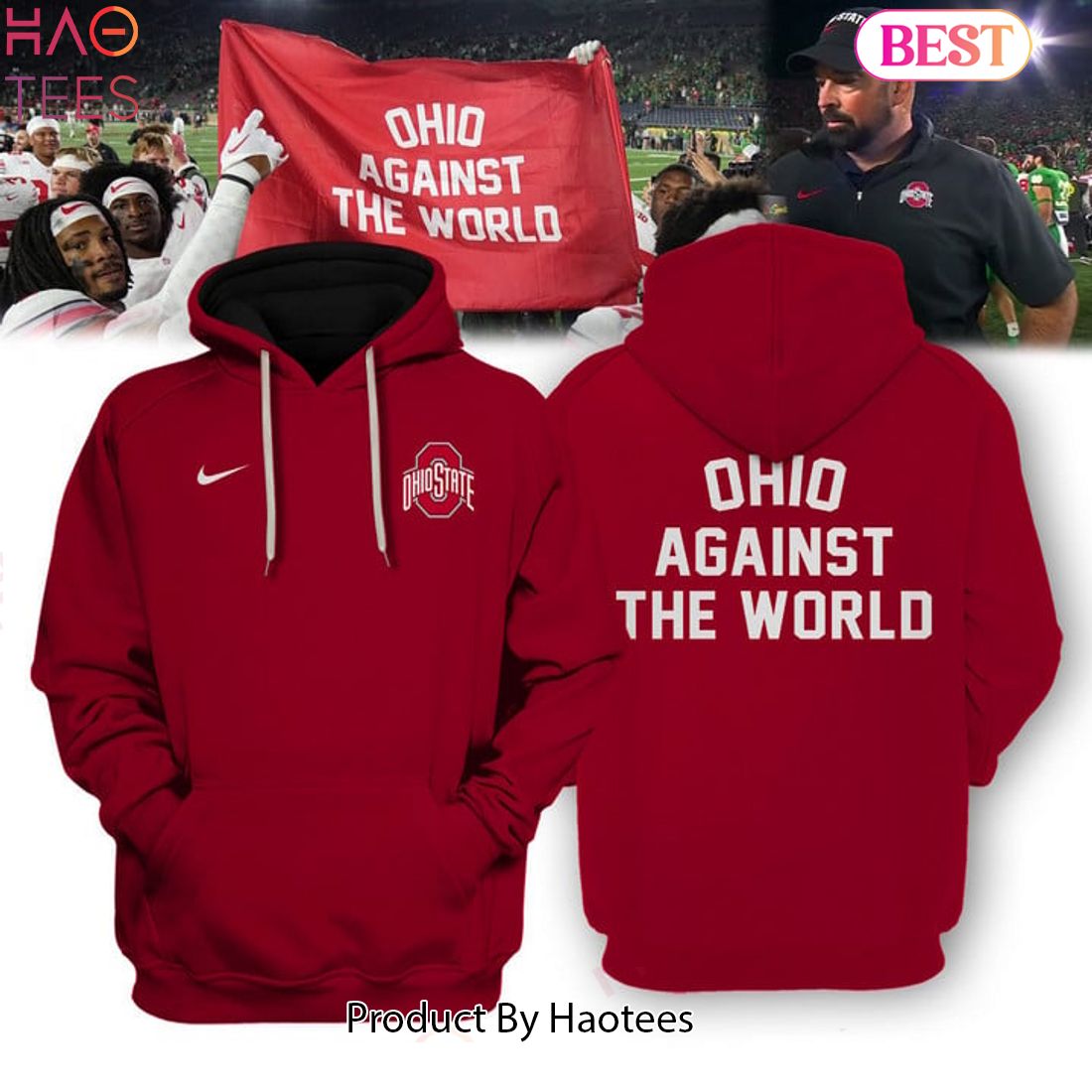 HOT TREND Ohio State Buckeyes Football Hoodie Special Edition
