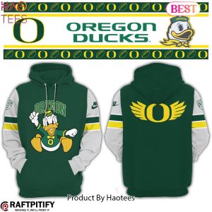 HOT TREND Oregon Ducks Football Hoodie Limited Edition