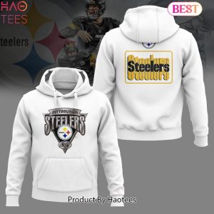 HOT TREND Pittsburgh Steelers Nfl Football Team Special Edition White Hoodie