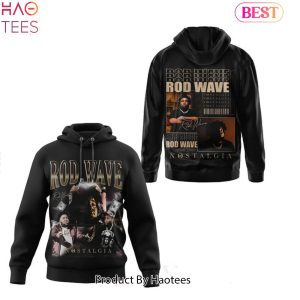 HOT TREND Rod Wave Nostalgia Hoodie Limited Edition