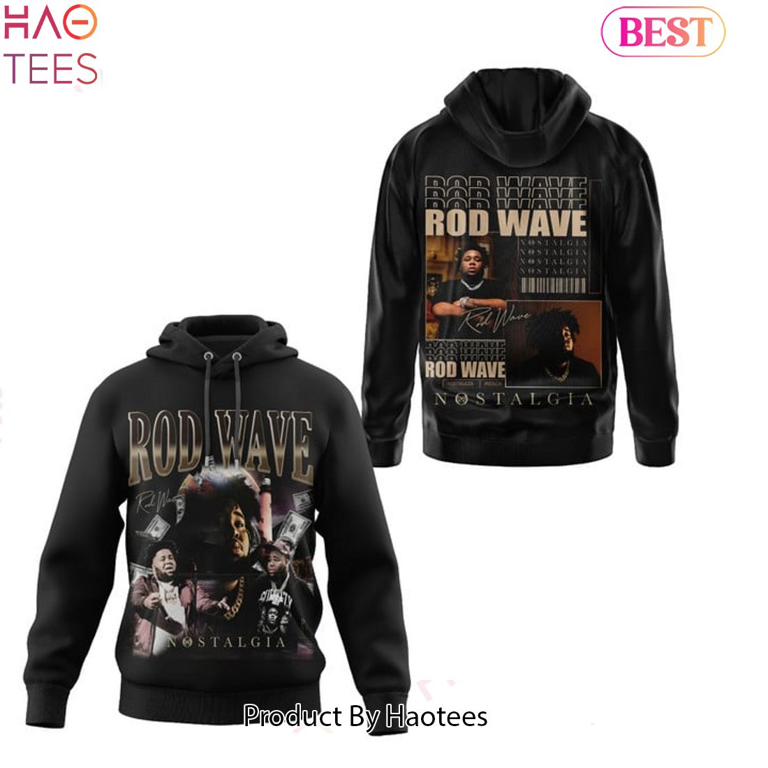 HOT TREND Rod Wave Nostalgia Hoodie Limited Edition
