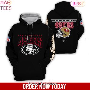 HOT TREND San Francisco 49ers Black Hoodie Limited Edition – YQ21