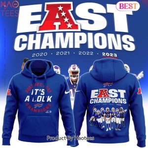 HOT TREND Special AFC East Champions Buffalo Bills Football Team Hoodie