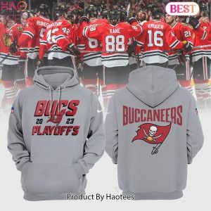 HOT TREND Tampa Bay Buccaneers NFC Playoff Hoodie Limited Edition