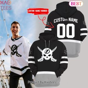 HOT TREND Tampa Bay Lightning 1904 Gasparilla Hoodie Black Ver