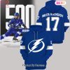 HOT TREND Tampa Bay Lightning Fanatics Blue Hoodie