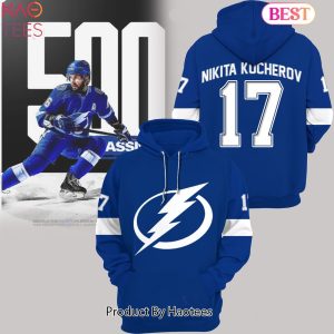 HOT TREND Tampa Bay Lightning Fanatics Blue Hoodie