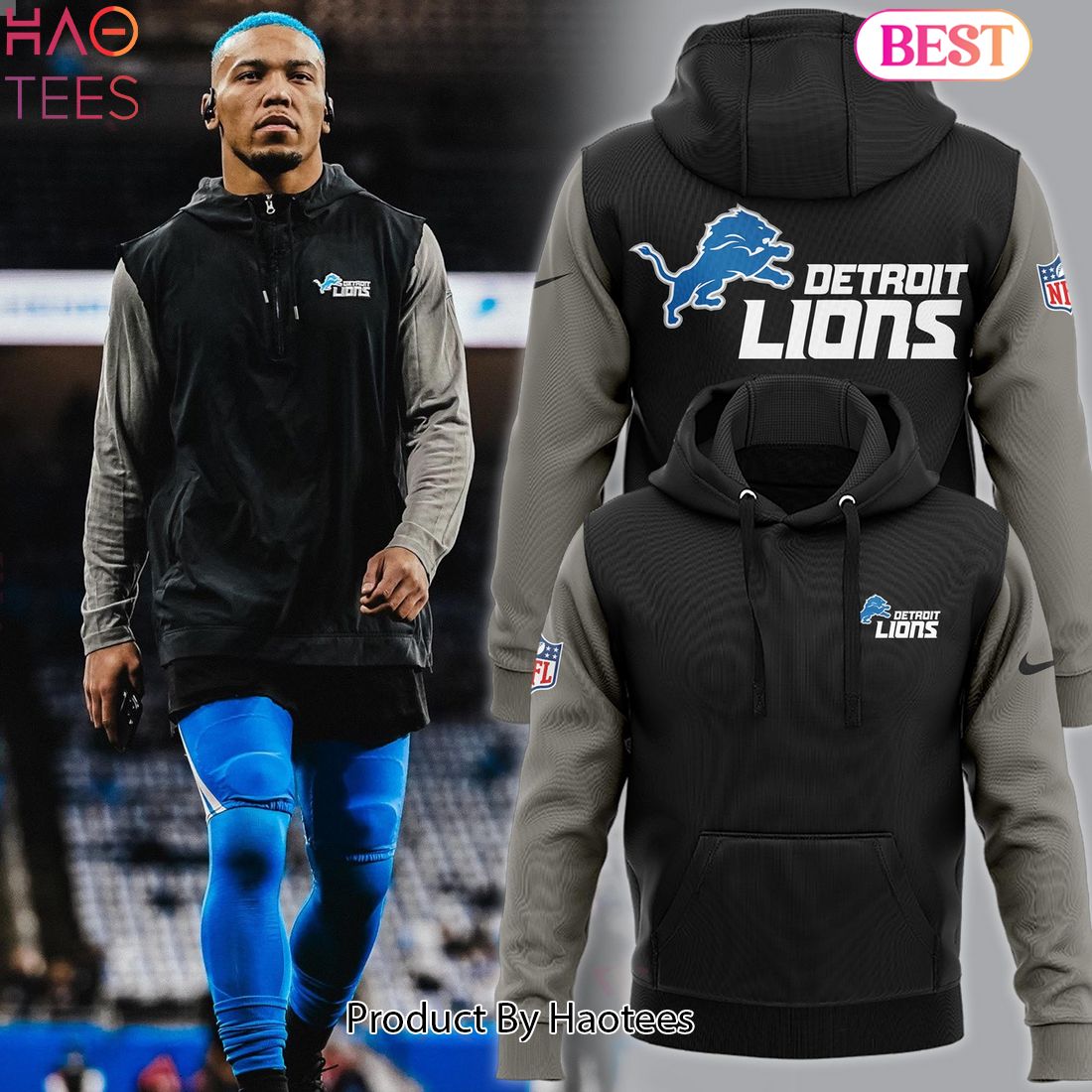 HOT TRENDING Special NFC Champions Detroit Lions Hoodie