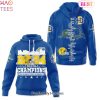 NEW 2024 Back To Back South Dakota State Jackrabbits Champions Hoodie