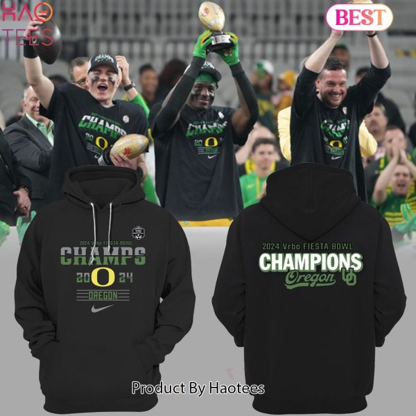 NEW 2024 Oregon Duck Citrus Bowl Champion Hoodie