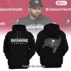 NEW Raiders Nation Coach Antonio Pierce Black Hoodie