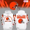 NEW Cleveland Browns NFL 2023 Limited Edition White Hoodie