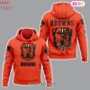 NEW Cleveland Browns NFL 2023 Limited Edition White Hoodie NEW Cleveland Browns NFL 2023 Limited Edition White Hoodie