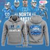 NEW Detroit Lions 2023 NFC North Division Champions Hoodie Limited Edition