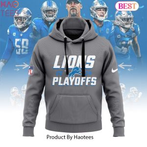 NEW Detroit Lions 2024 NFL Playoff Hoodie Limited Edition