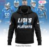 NEW etroit Lions 2024 NFL Playoff Hoodie Limited Edition